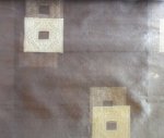 CHASE ERWIN ORGANZA CUBE FABRIC